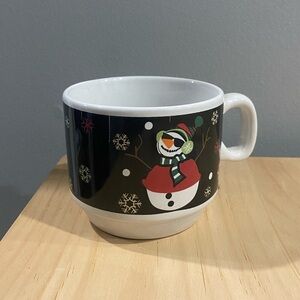 Christmas mug unused
